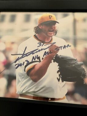 Jason Grilli signed 2013 All-Star